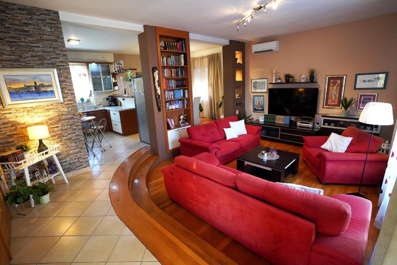 Kaštela Villa Tago With Heated New Pool מראה חיצוני תמונה