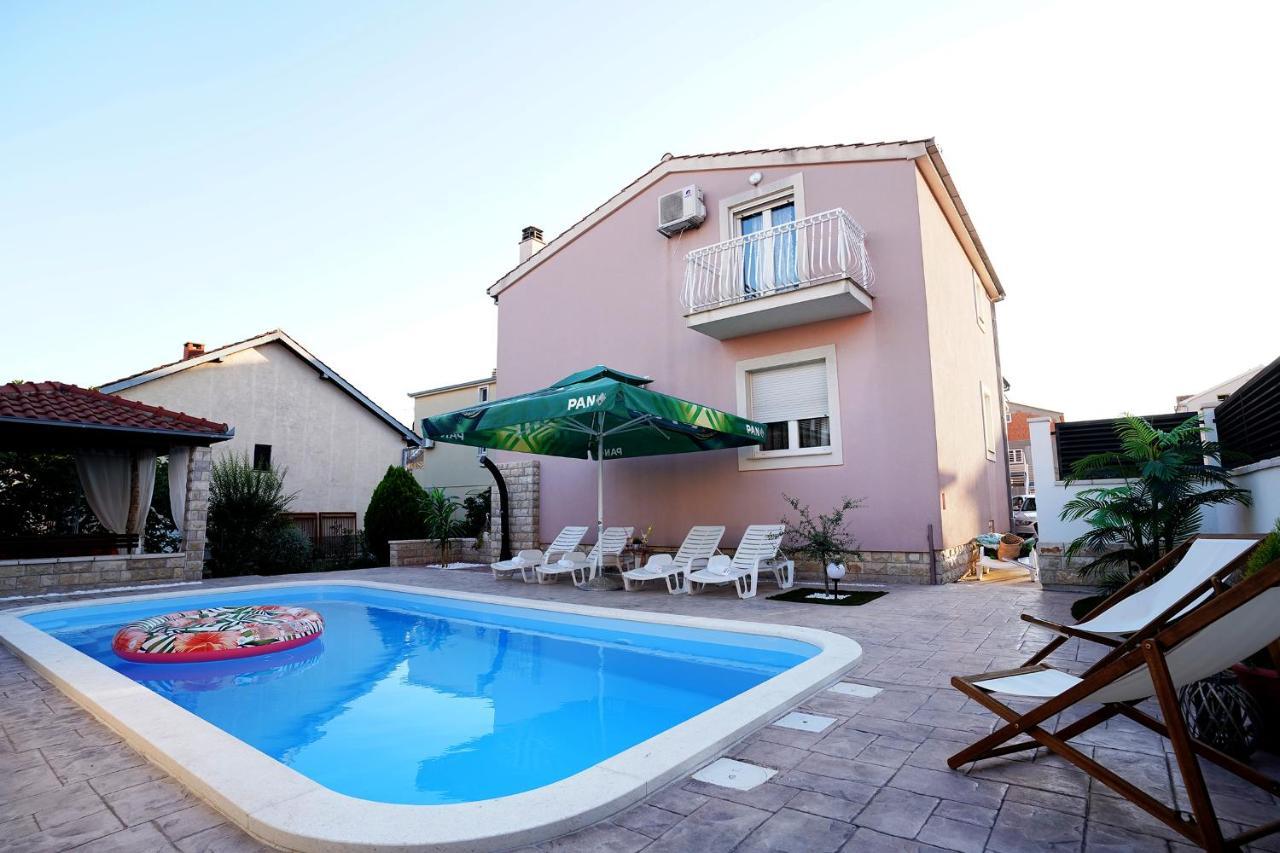 Kaštela Villa Tago With Heated New Pool מראה חיצוני תמונה
