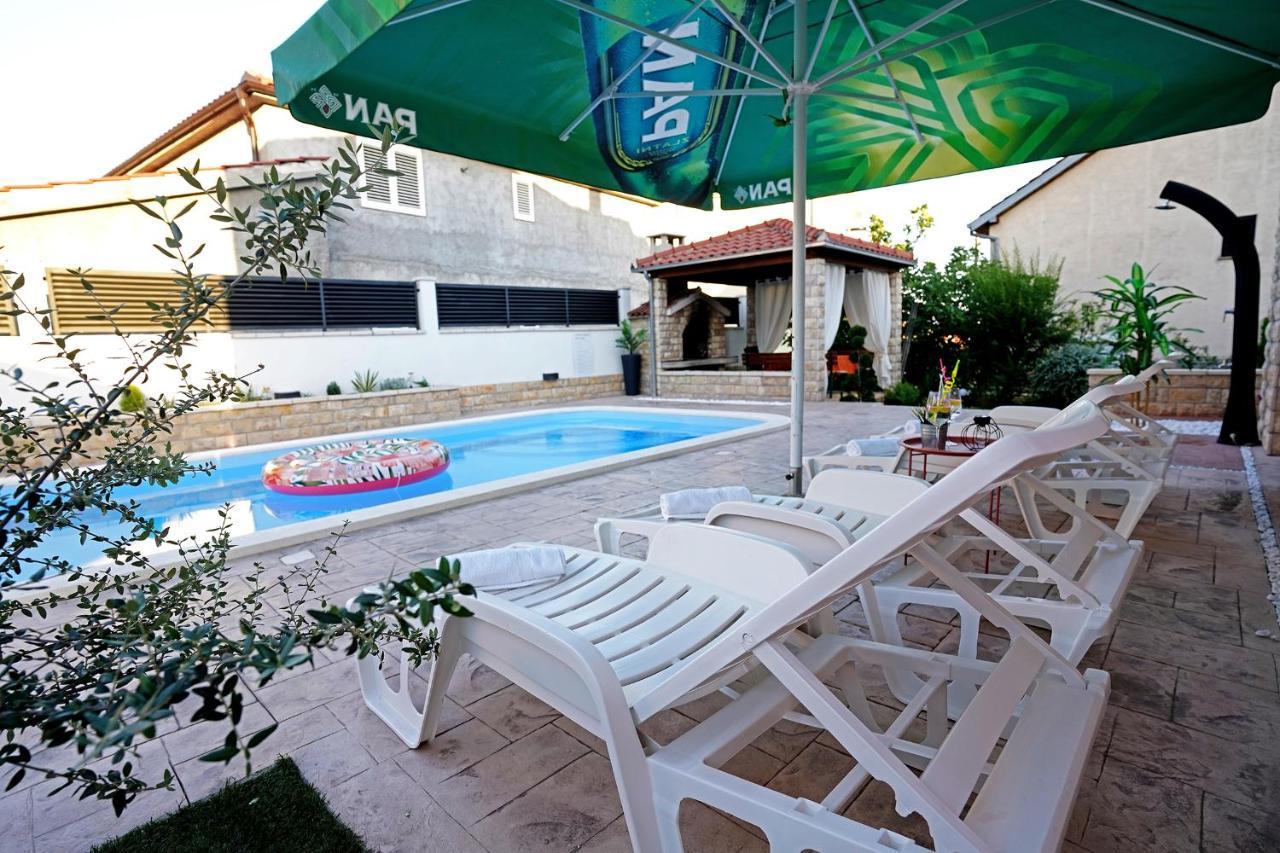 Kaštela Villa Tago With Heated New Pool מראה חיצוני תמונה